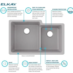 Elkay Quartz Classic 33