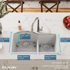Elkay Quartz Classic 33