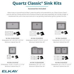 Elkay Quartz Classic 25