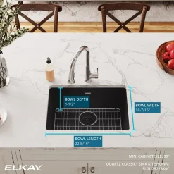 Elkay Quartz Classic 25