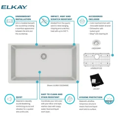 Elkay Quartz Classic 33
