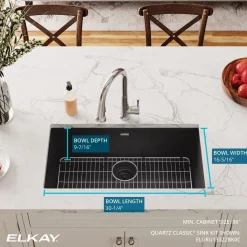 Elkay Quartz Classic 33