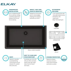 Elkay Quartz Classic 33