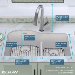 Elkay Quartz Classic 33