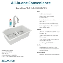 Elkay Quartz Classic 33