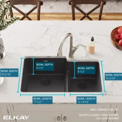 Elkay Quartz Classic 33