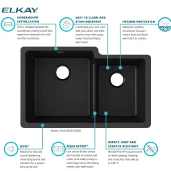 Elkay Quartz Classic 33