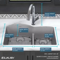 Elkay Quartz Classic 33