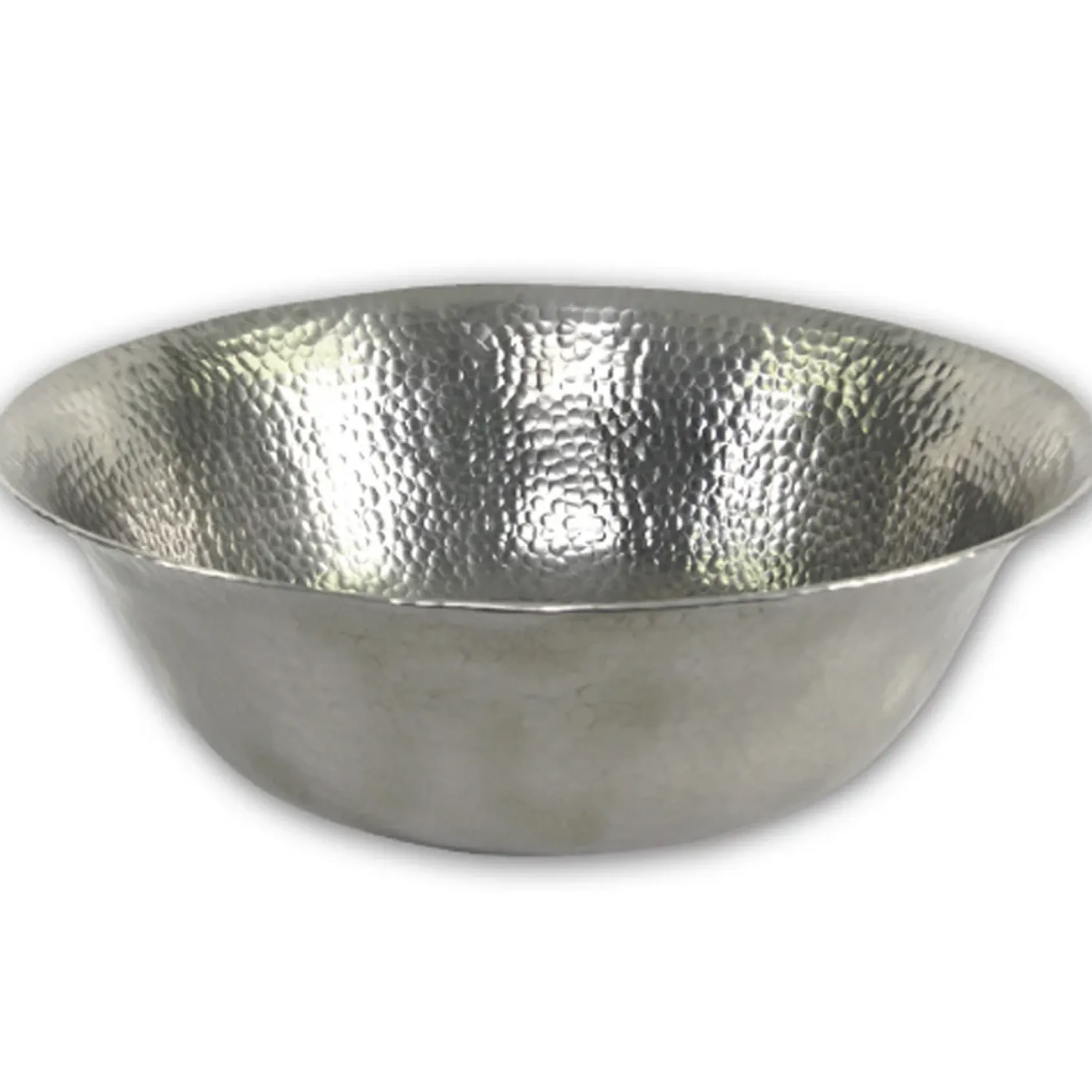 Houzer 16" Copper Bathroom Vessel Sink, Pewter, HW-SIE2V