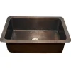 Houzer 32" Copper Undermount Large Single Bowl Kitchen Sink, HW-CHA11