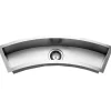 Houzer 33" Stainless Steel Undermount Bar/Prep Sink, Curved, CTC-3312