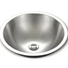 Houzer 16" Stainless Steel Undermount Bathroom Sink, CVT-1645-1