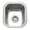 Houzer 13" Stainless Steel Undermount Bar/Prep Sink, CS-1307-1