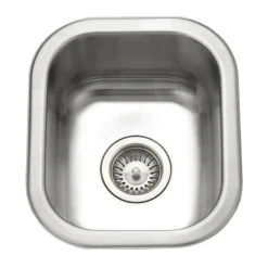 Houzer 13" Stainless Steel Undermount Bar/Prep Sink, CS-1307-1