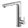 Houzer Ascend Pull Out Kitchen Faucet with CeraDox Technology Polished Chrome, ASCPO-460-PC