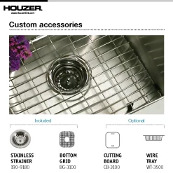 Houzer Belleo 18
