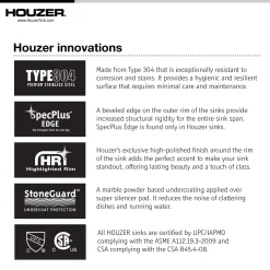 Houzer Belleo 21