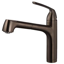 Houzer Calia Pull Out Kitchen Faucet Oil Rubbed Bronze, CALPO-561-OB