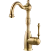 Houzer Regal Solid Brass Bar Faucet Brushed Brass, REGBA-160-BB
