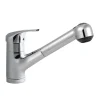 Houzer Reya Pull Out Kitchen Faucet with CeraDox Technology Polished Chrome, REYPO-861-PC