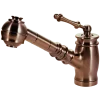 Houzer Scepter Pull Out Solid Brass Kitchen Faucet Antique Copper, SCEPO-263-AC
