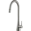 Houzer Soma Pull Down Kitchen Faucet Brushed Nickel, SOMPD-669-BN