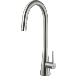 Houzer Soma Pull Down Kitchen Faucet Brushed Nickel, SOMPD-669-BN