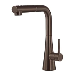Houzer Soma Pull Out Kitchen Faucet Oil Rubbed Bronze, SOMPO-665-OB