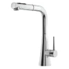 Houzer Soma Pull Out Kitchen Faucet with CeraDox Technology Polished Chrome, SOMPO-665-PC