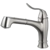 Houzer Surge Pull Out Kitchen Faucet Brushed Nickel, SURPO-571-BN