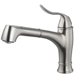 Houzer Surge Pull Out Kitchen Faucet Brushed Nickel, SURPO-571-BN