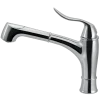 Houzer Surge Pull Out Kitchen Faucet with CeraDox Technology Polished Chrome, SURPO-571-PC