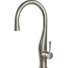 Houzer Vision Hidden Pull Down Kitchen Faucet Brushed Nickel, VISPD-869-BN