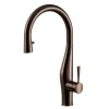 Houzer Vision Hidden Pull Down Kitchen Faucet Rubbed Bronze, VISPD-869-OB