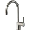 Houzer Vitale Pull Down Kitchen Faucet Brushed Nickel, VITPD-668-BN