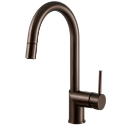 Houzer Vitale Pull Down Kitchen Faucet Oil Rubbed Bronze, VITPD-668-OB
