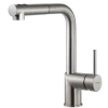 Houzer Vitale Pull Out Kitchen Faucet Brushed Nickel, VITPO-664-BN