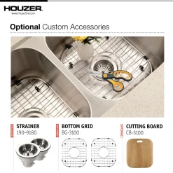 Houzer Medallion Classic 32