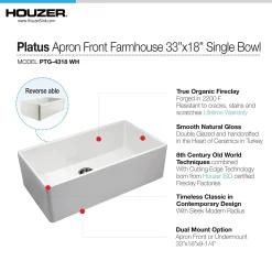 Houzer Platus 33