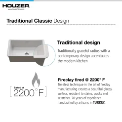 Houzer Platus 18
