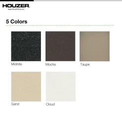 Houzer Quartztone 33