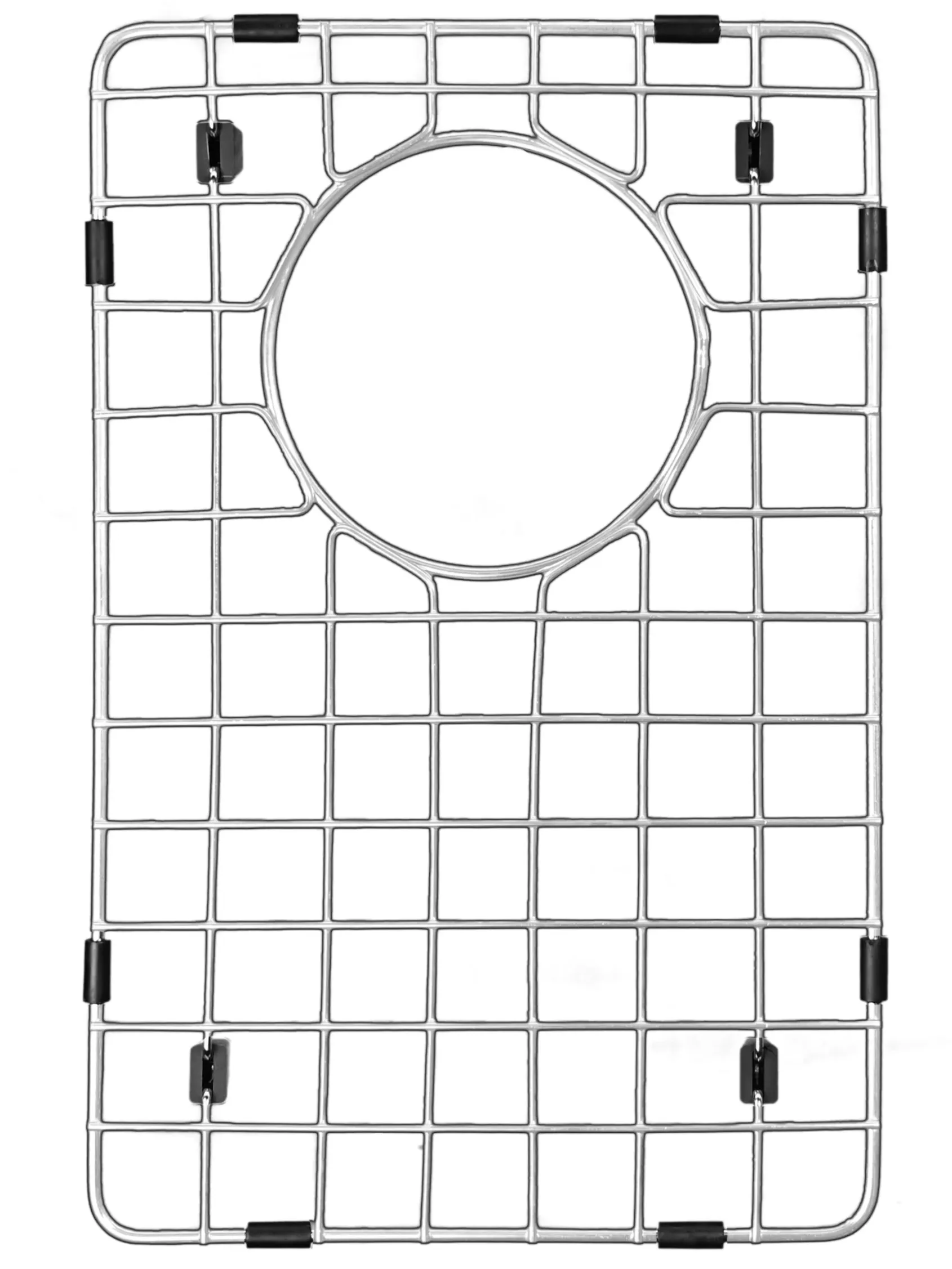 Karran 34" Drop In/Topmount Quartz Composite Kitchen Sink with Accessories, 60/40 Double Bowl, Brown, QT-721-BR-PK1