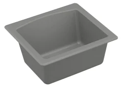 Karran 18" Quartz Bar/Prep Sink, Grey, QX-680-GR