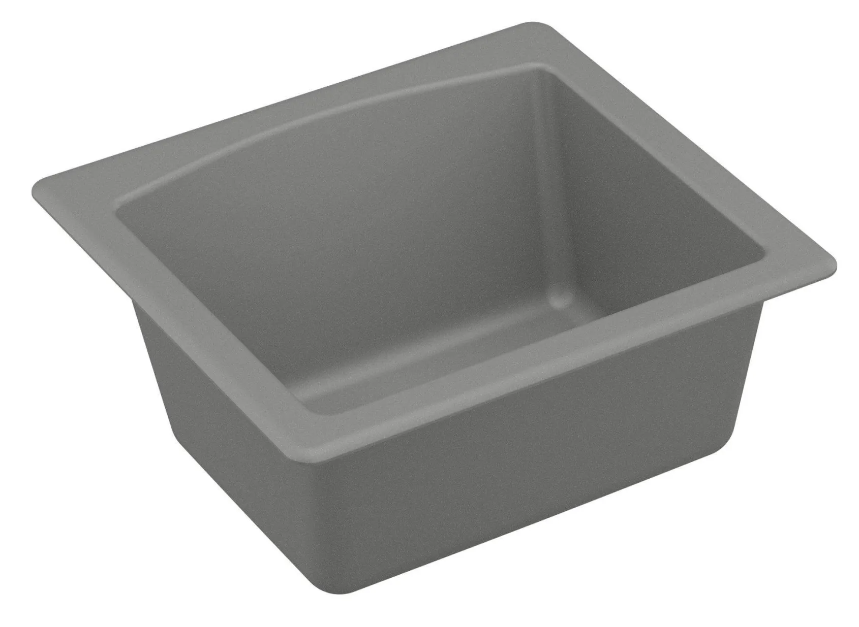 Karran 18" Quartz Bar/Prep Sink, Grey, QX-680-GR