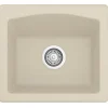 Karran 18" Quartz Bar/Prep Sink, Bisque, QX-680-BI