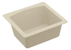 Karran 18" Quartz Bar/Prep Sink, Bisque, QX-680-BI