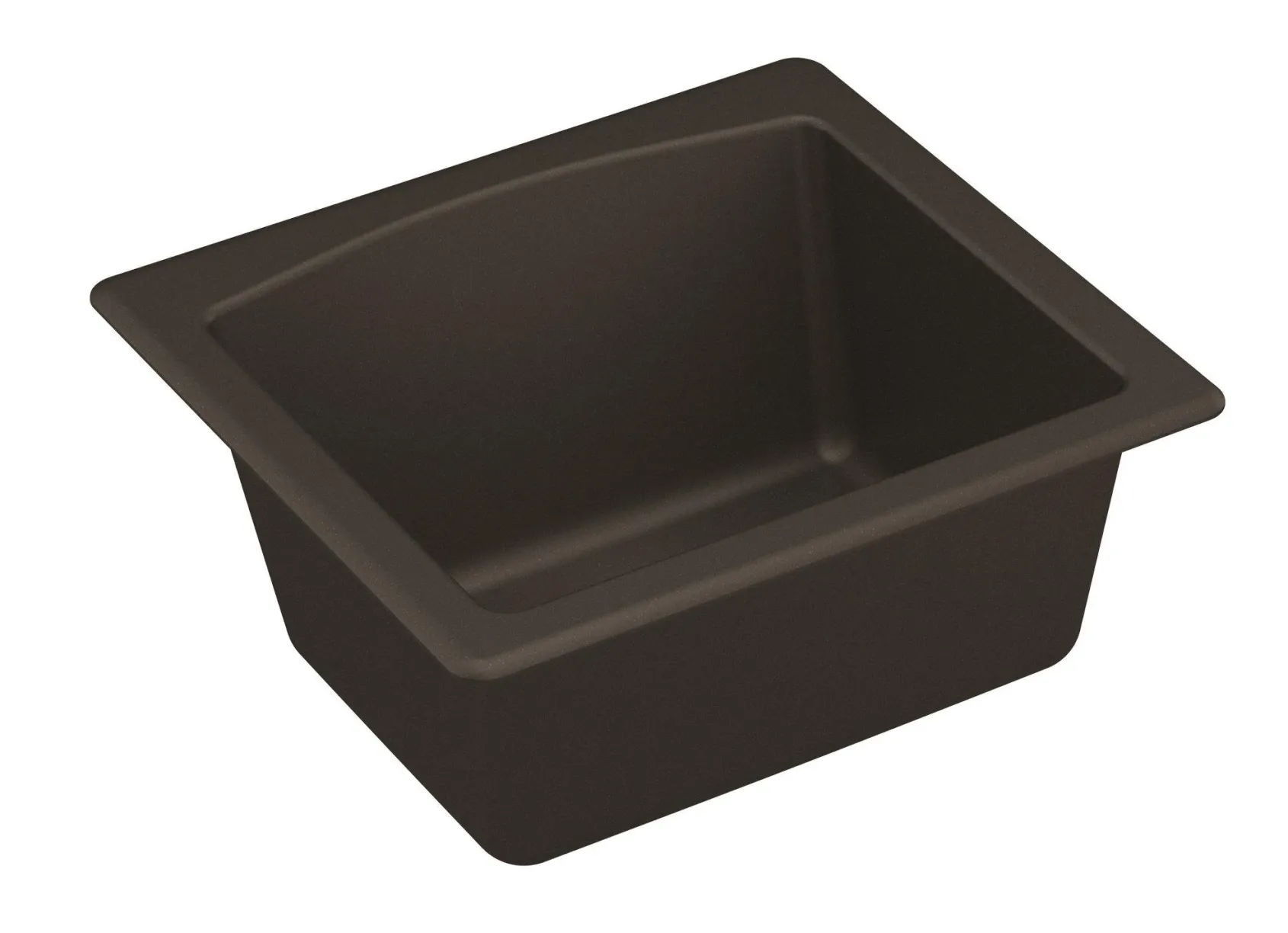 Karran 18" Quartz Bar/Prep Sink, Brown, QX-680-BR
