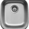 Karran 15" Rectangular Stainless Steel Bar/Prep Sink, 18 Gauge, U-1517