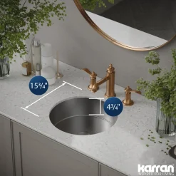 Karran Cinox 15.75