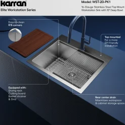 Karran Elite Workstation 25